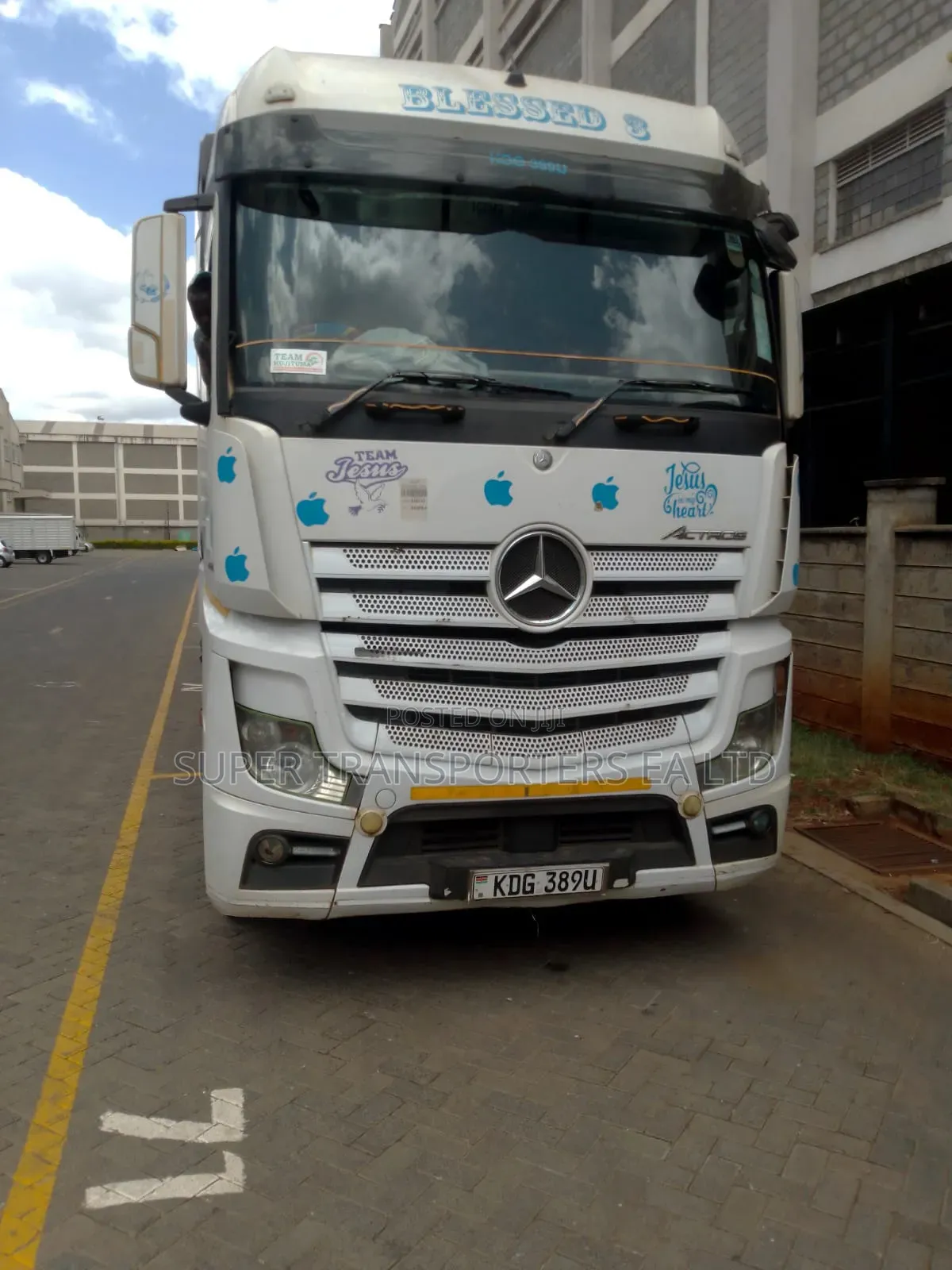 Trailers.Nairobi.To Kisumu Route Commercial Transporters