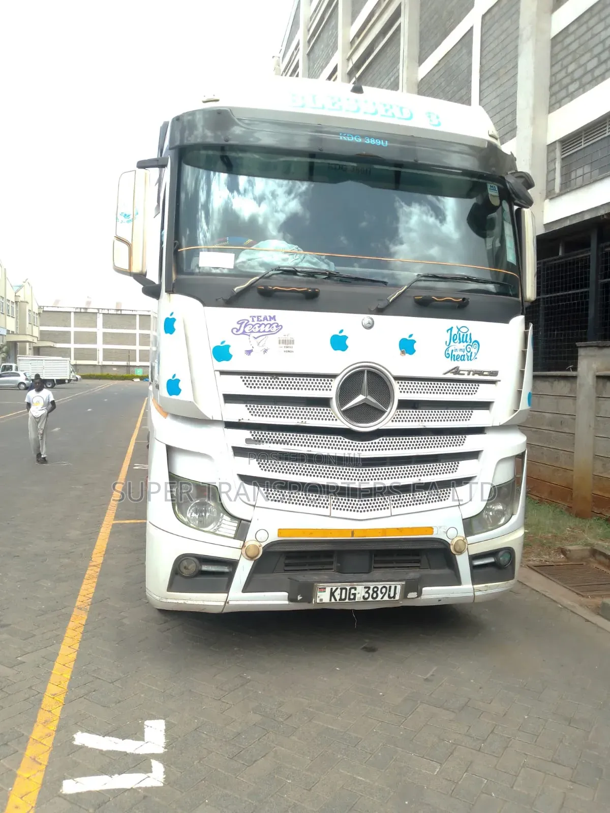 Trailers.Nairobi.To Kisumu Route Commercial Transporters