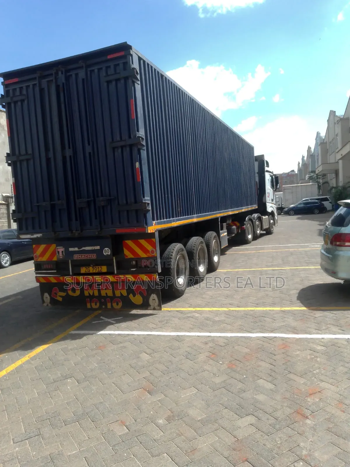 Trailers.Nairobi.To Kisumu Route Commercial Transporters