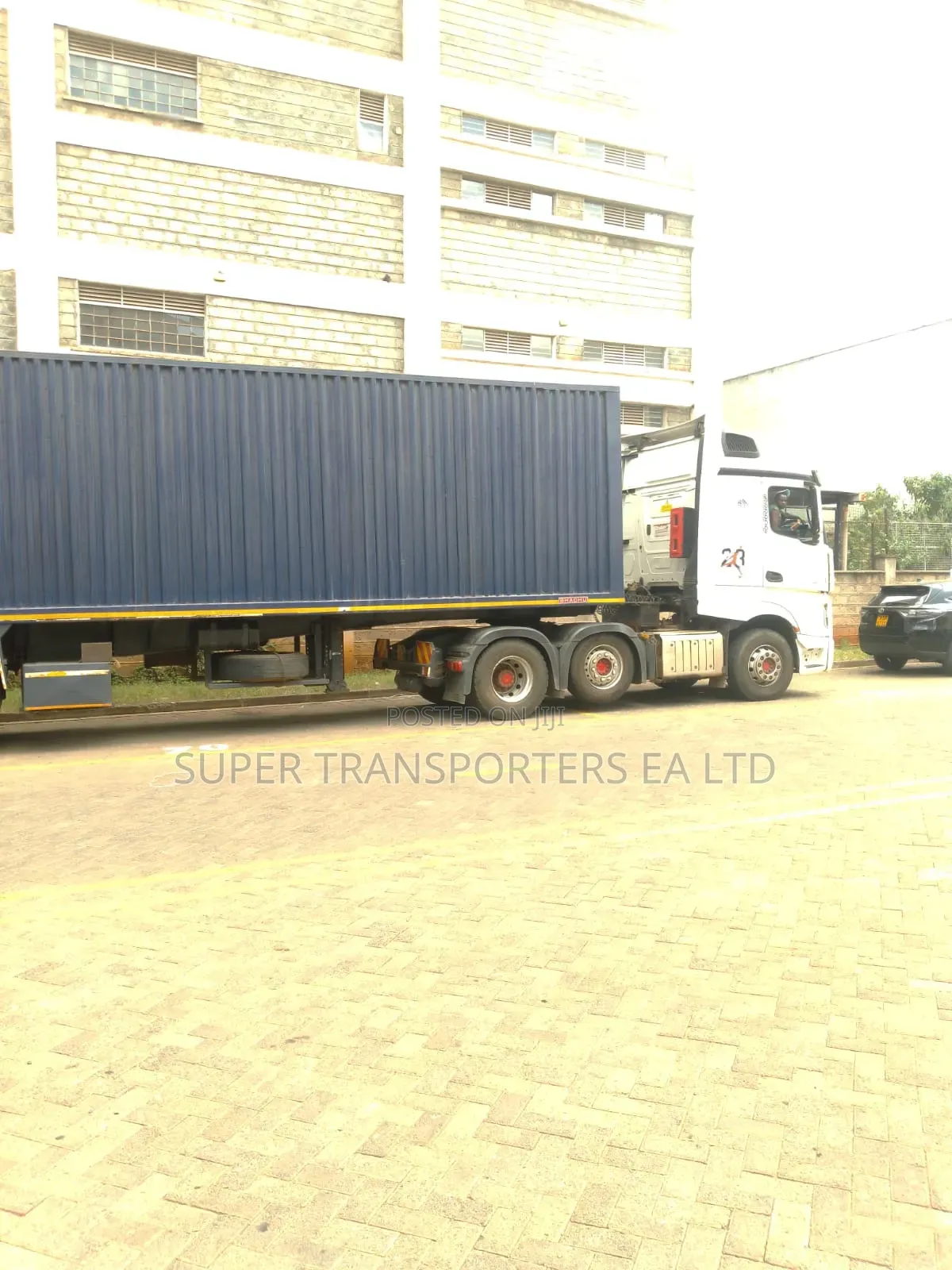 Trailers.Nairobi.To Kisumu Route Commercial Transporters