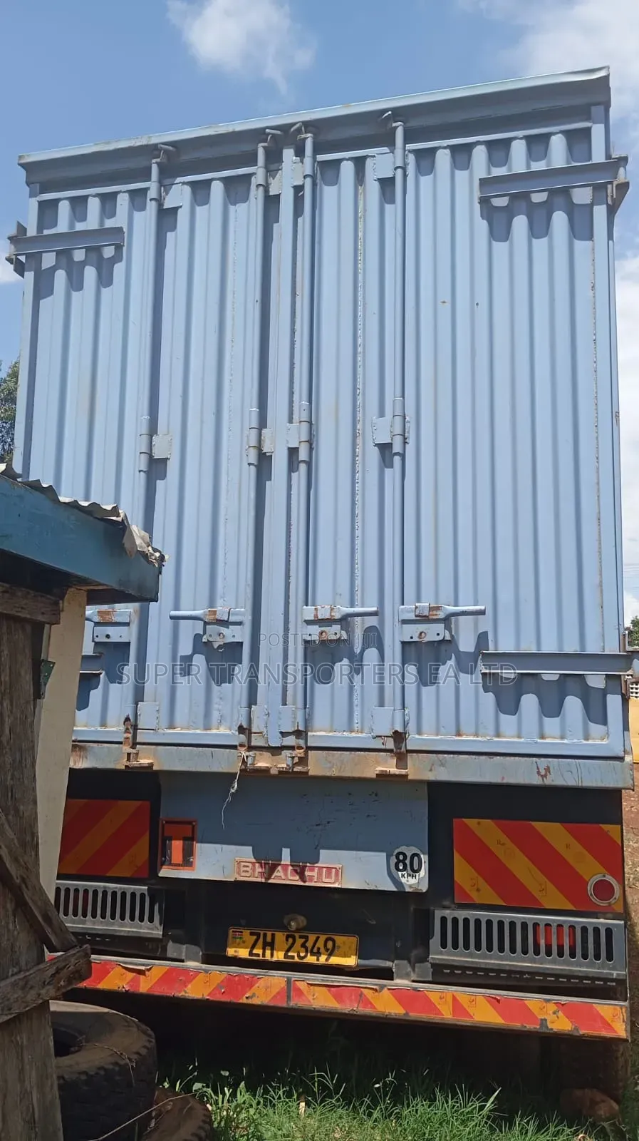 Trailers.Nairobi.To Kisumu Route Commercial Transporters