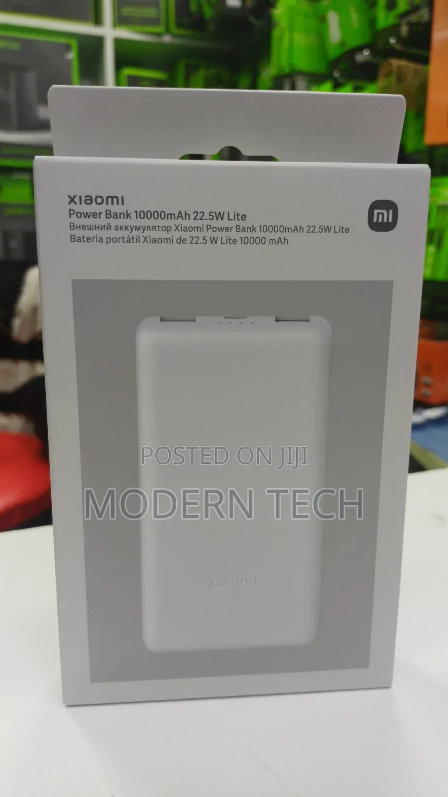 Xiaomi Power Bank Lite 10,000mah Ultra-Slim Portable Charger
