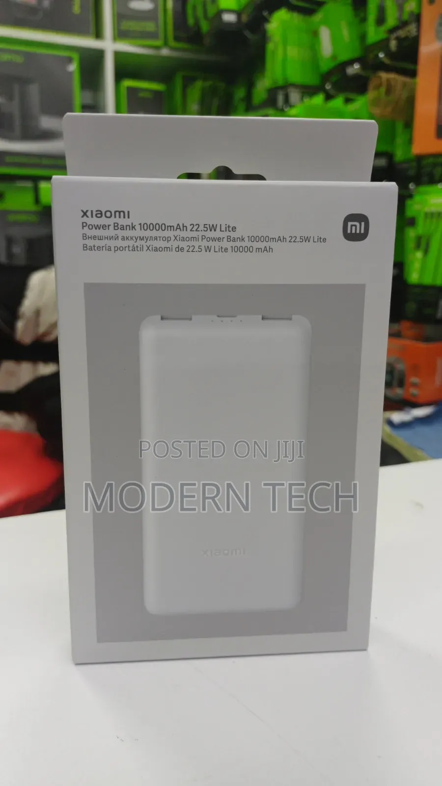 Xiaomi 10,000mah Fast Charging Power Bank Lite (22.5w Output)