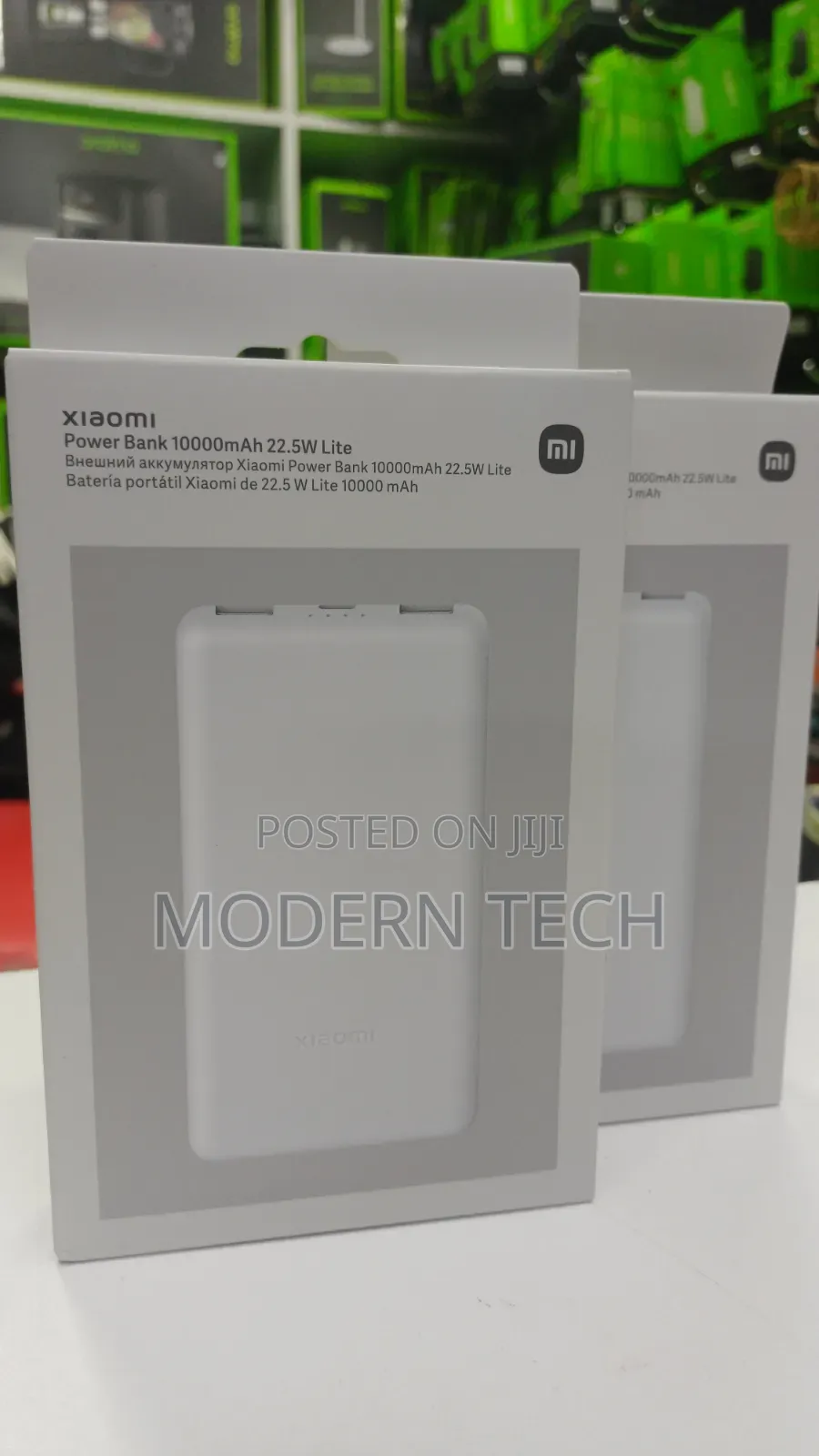 Xiaomi Power Bank Lite 10000mah Compact Fast Charger
