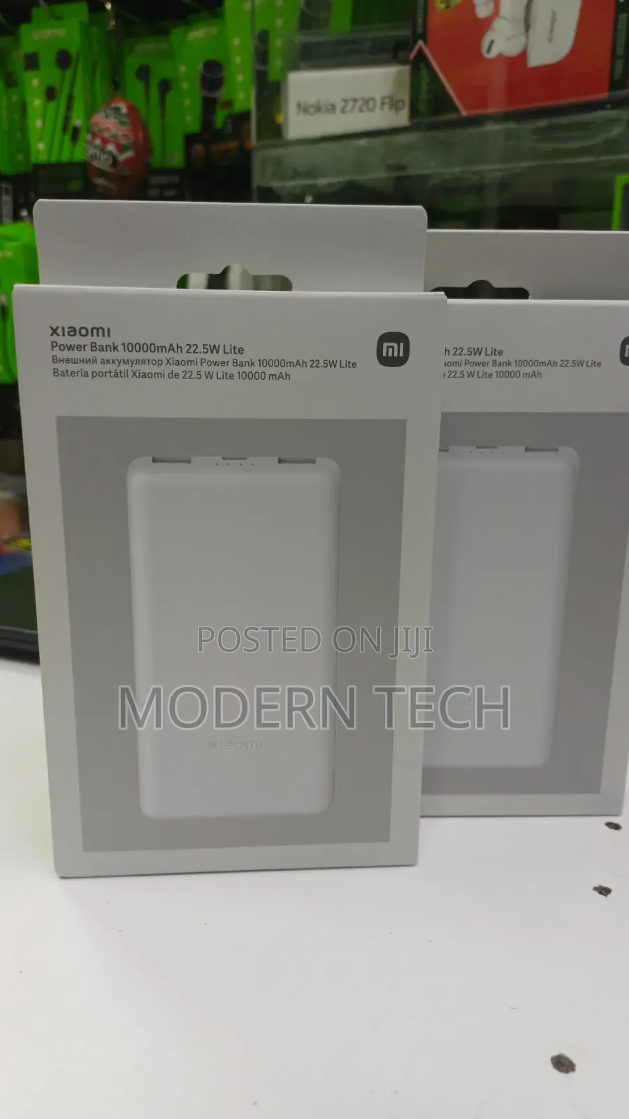 Xiaomi Power Bank Lite 10000mah Compact Fast Charger