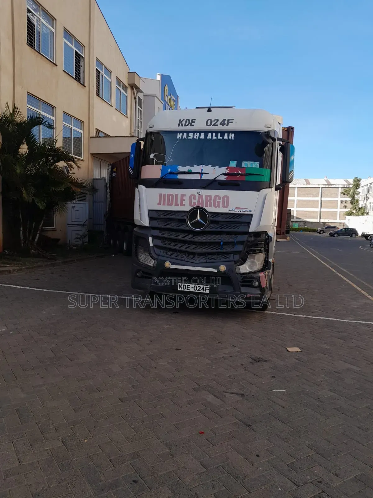 Heavy.Duty Cargo.Tranport Trailers in Kisumu-nairobi.Route.