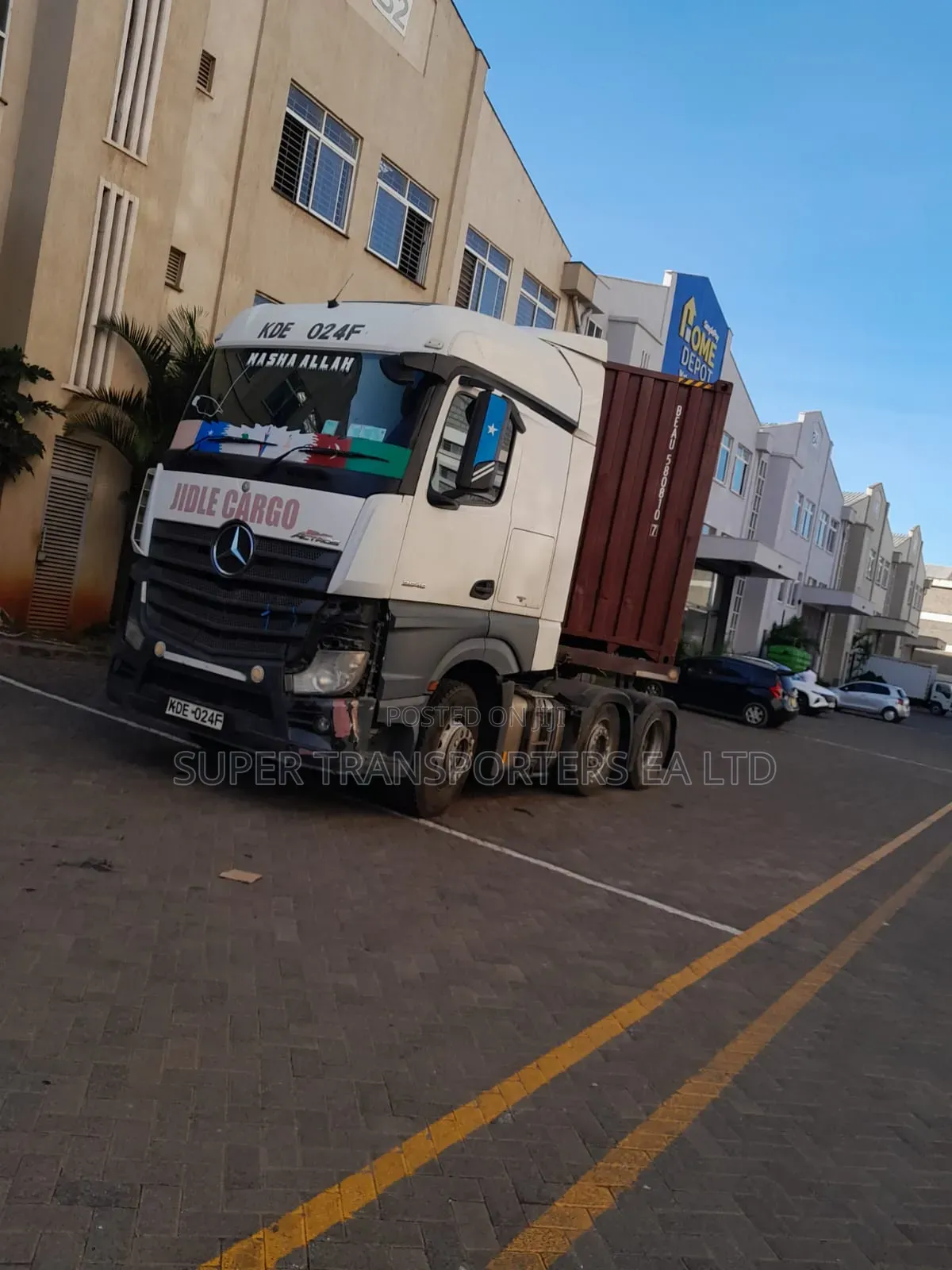 Heavy.Duty Cargo.Tranport Trailers in Kisumu-nairobi.Route.