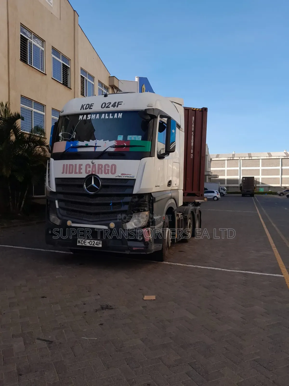 Heavy.Duty Cargo.Tranport Trailers in Kisumu-nairobi.Route.