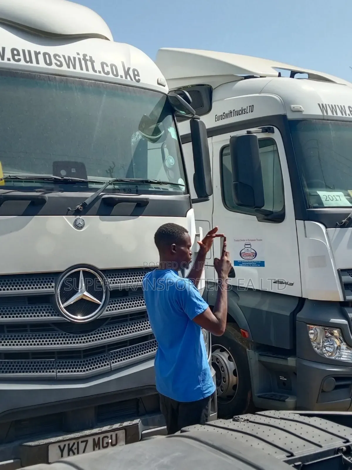 Heavy.Duty Cargo.Tranport Trailers in Kisumu-nairobi.Route.