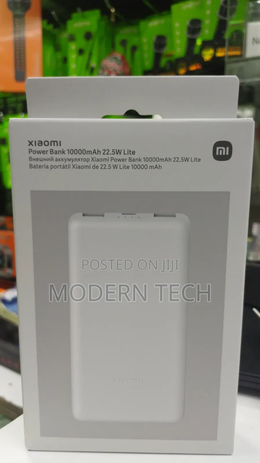 Xiaomi 10000mah Slim Power Bank With 22.5w Fast Charging Dual Output