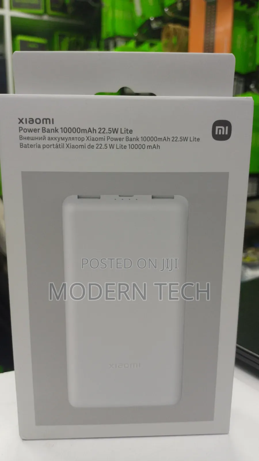 Xiaomi 10000mah Slim Power Bank With 22.5w Fast Charging Dual Output
