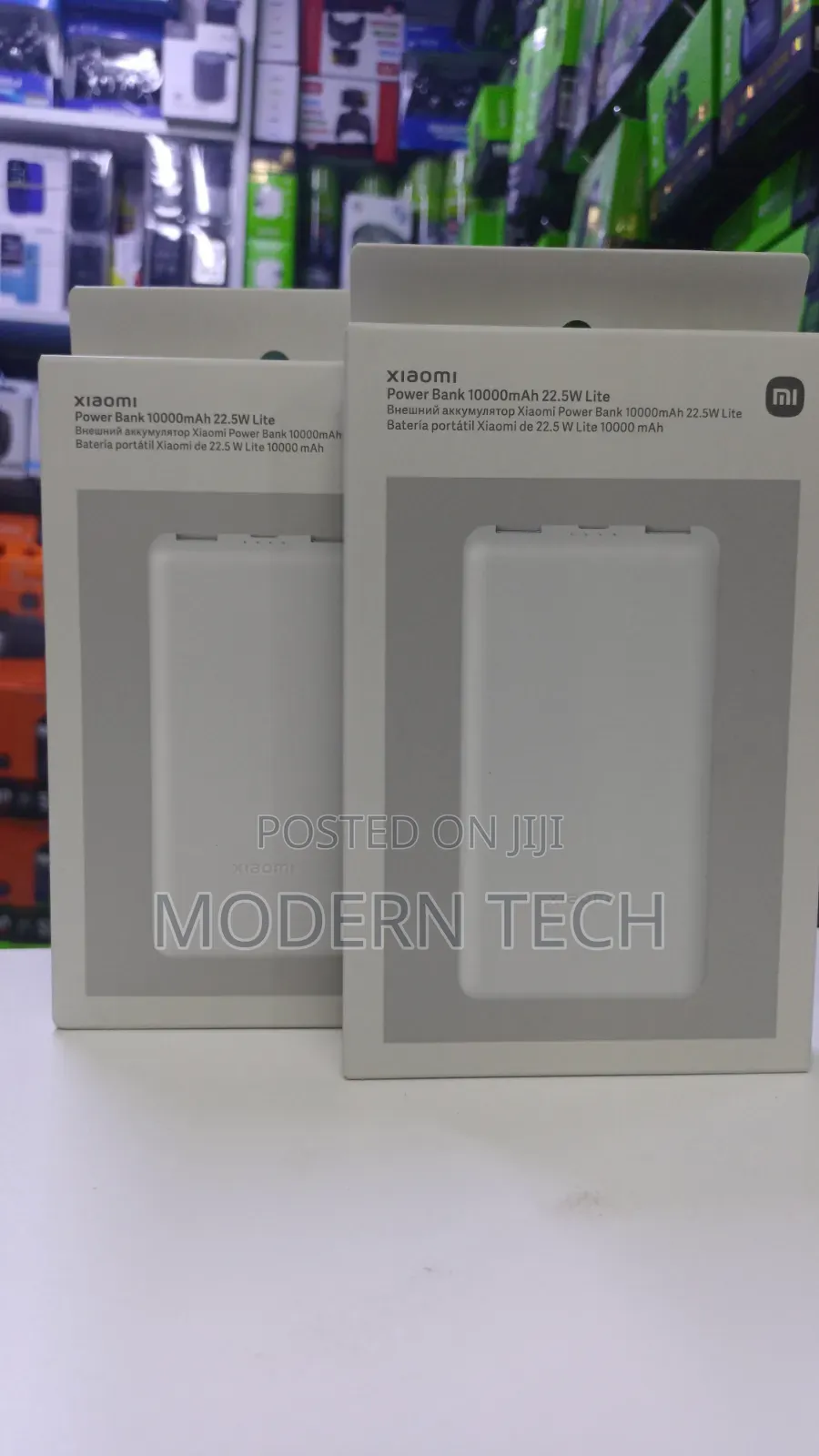 Xiaomi 10000mah Slim Power Bank With 22.5w Fast Charging Dual Output