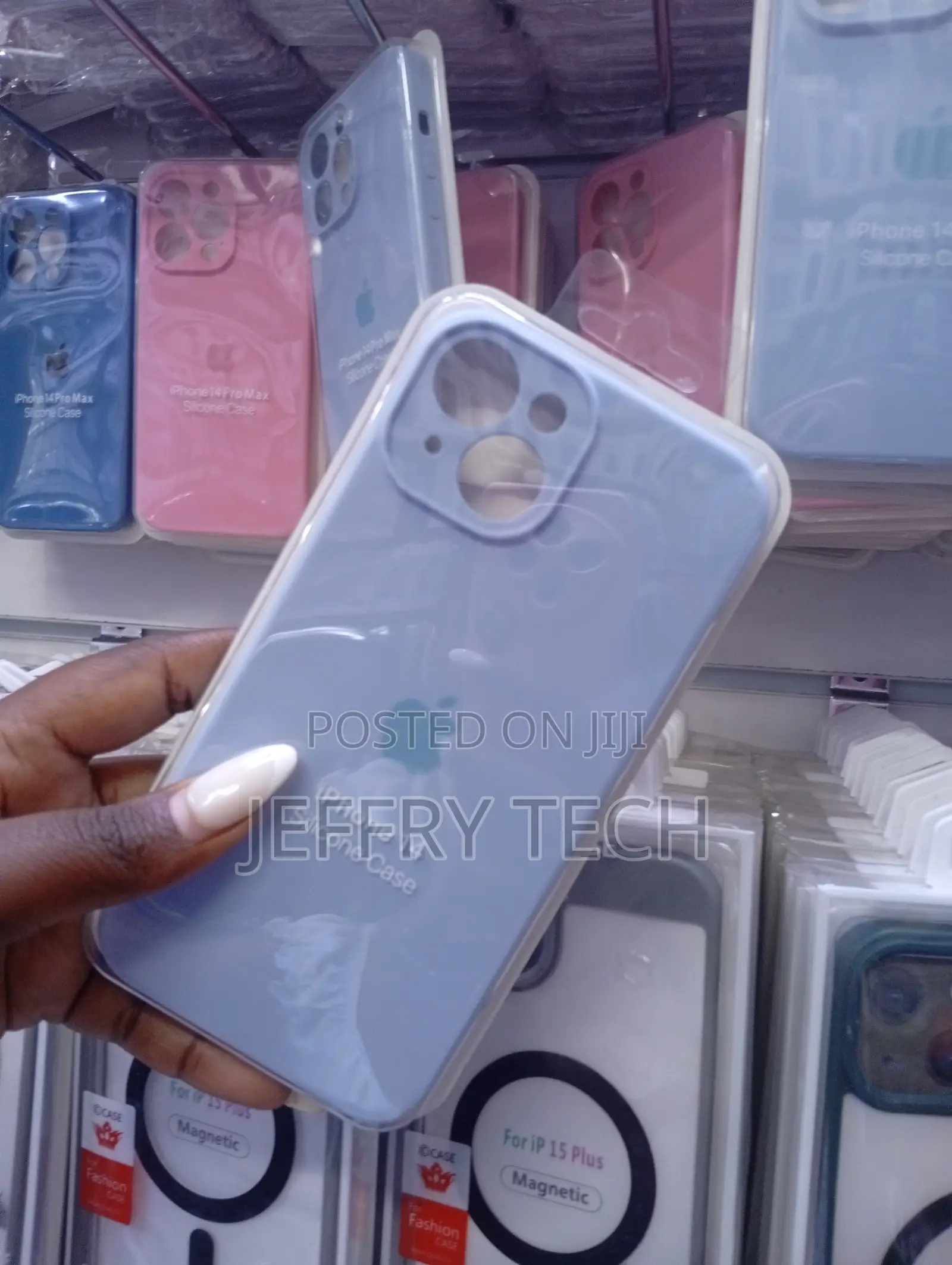 Capinha Anti-Impacto Do iPhone 13 De Silicone | Mercadolivre