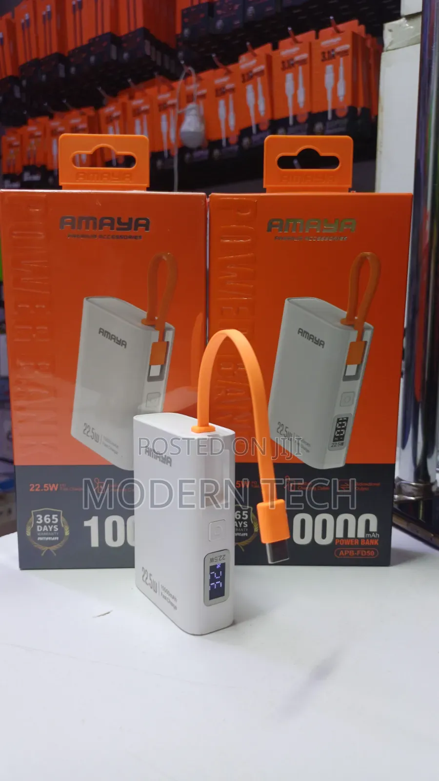 Amaya 22.5w,10000mah Powerbank (Apb-Fd50)