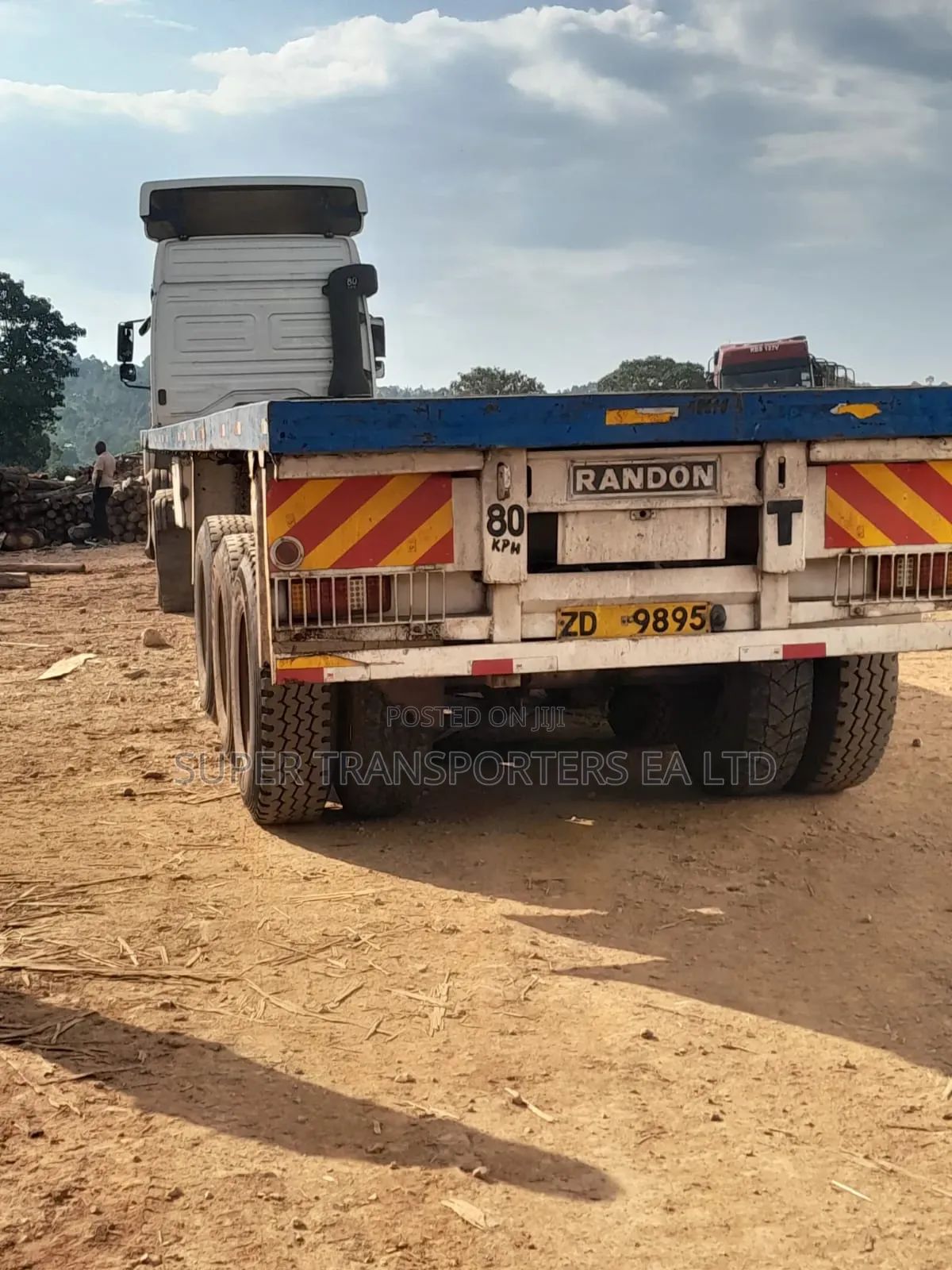 Containerised/Loose Cargos.87-95.Cbm Wide Load Trailers