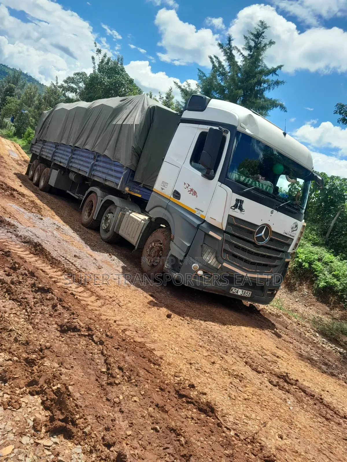Open.Body Trailers for Country.Wide Transport Services.