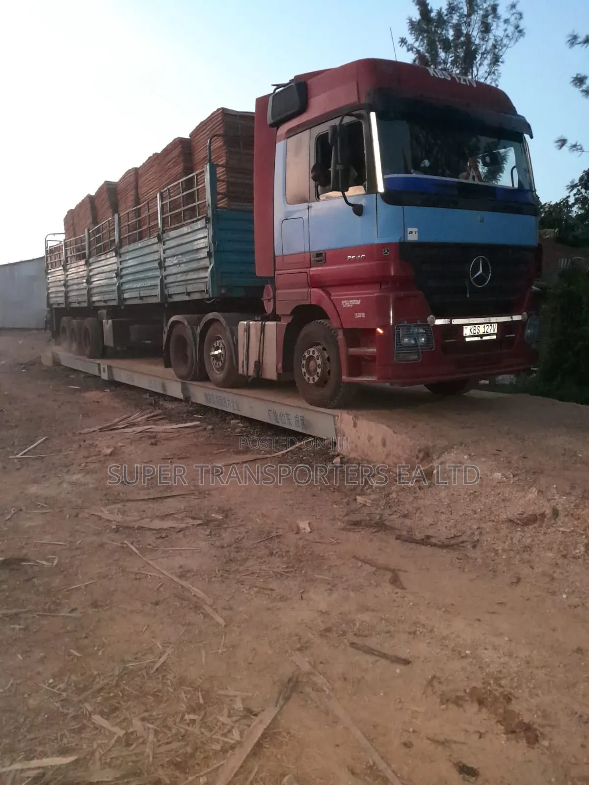 Open.Body Trailers for Country.Wide Transport Services.