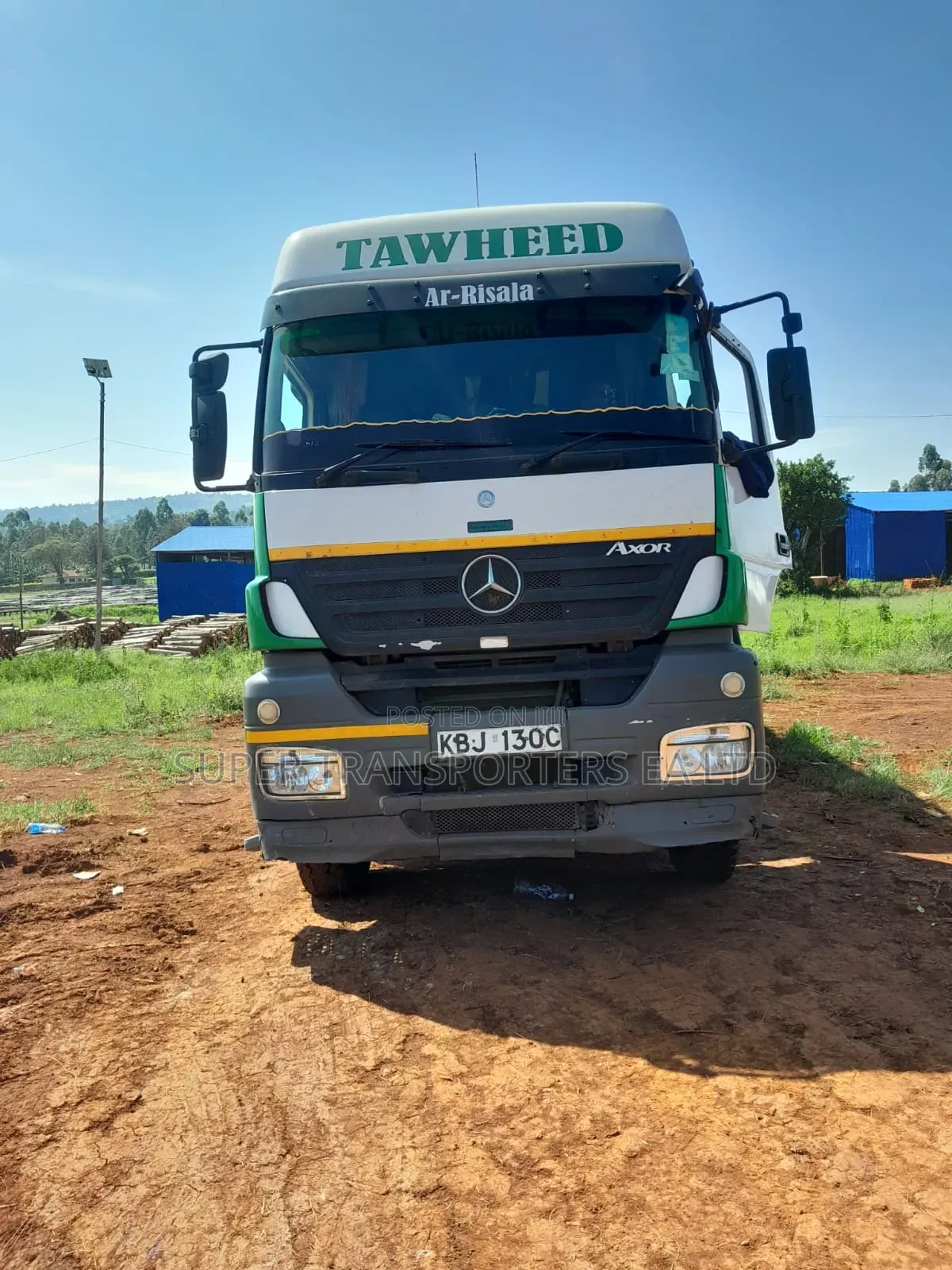 Open.Body Trailers for Country.Wide Transport Services.