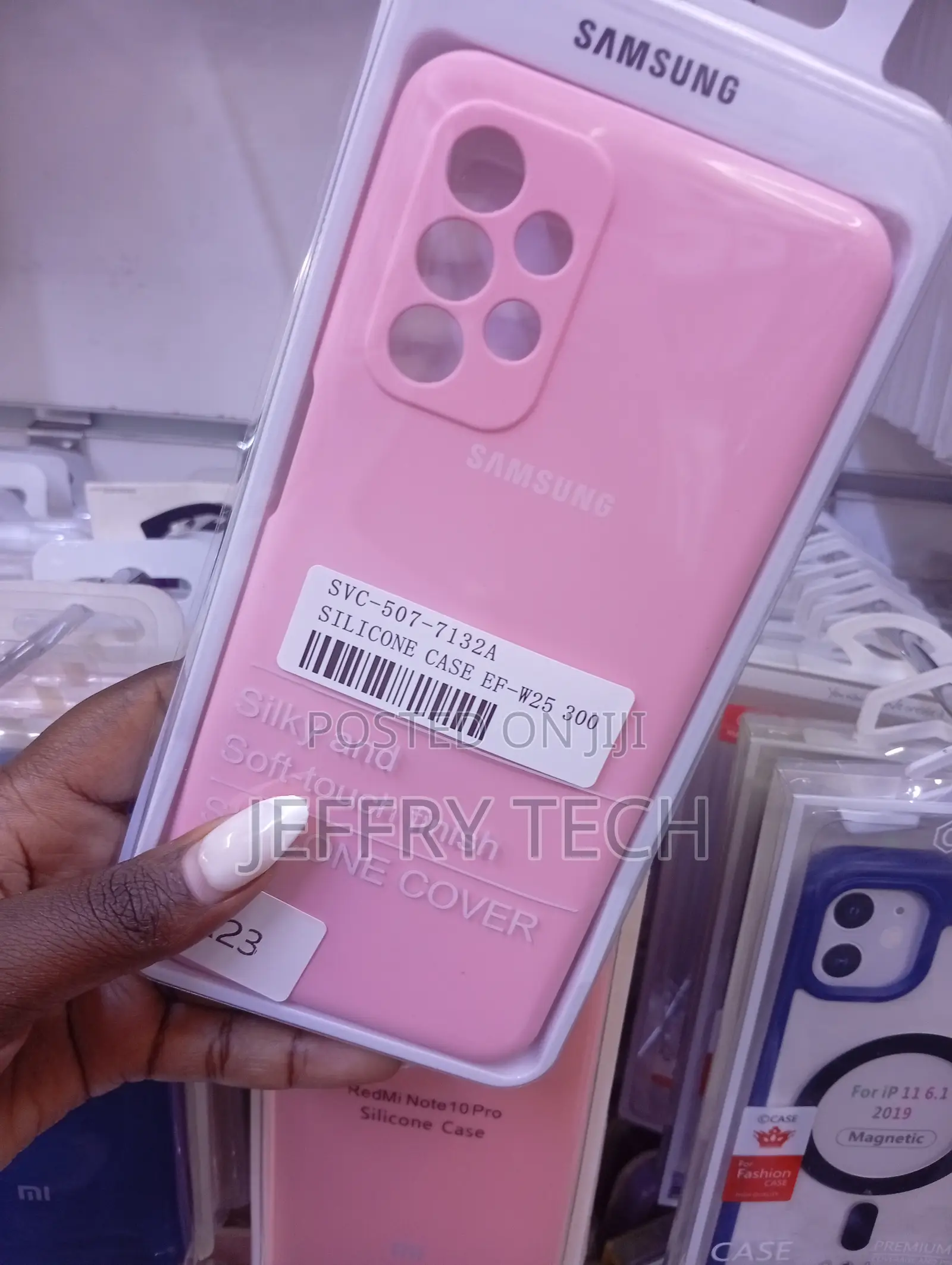 -Egypt Raven Silicone Case Samsung A23