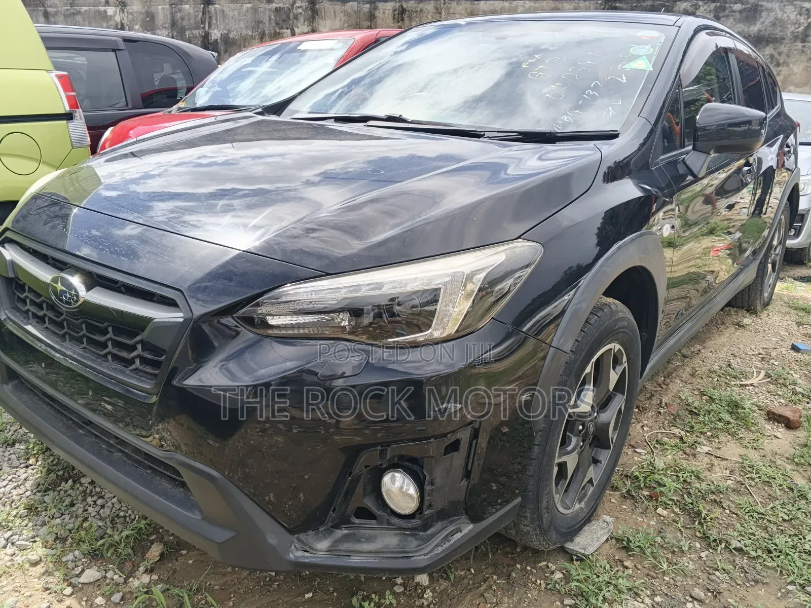 Subaru XV 2019 Black