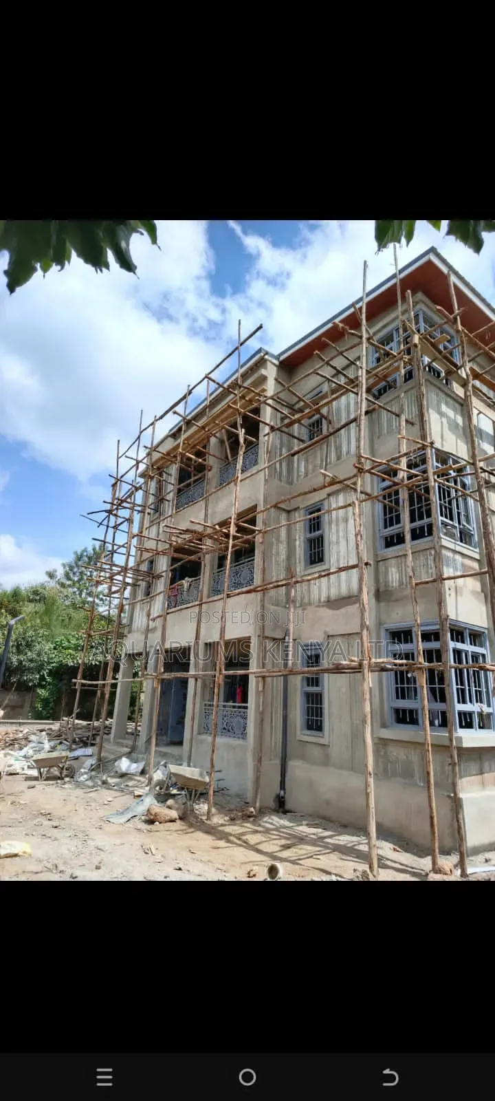 Precast Commercial Building Construction – Multistorey