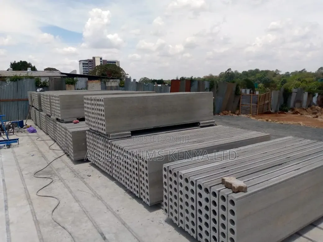 Precast Commercial Building Construction – Multistorey
