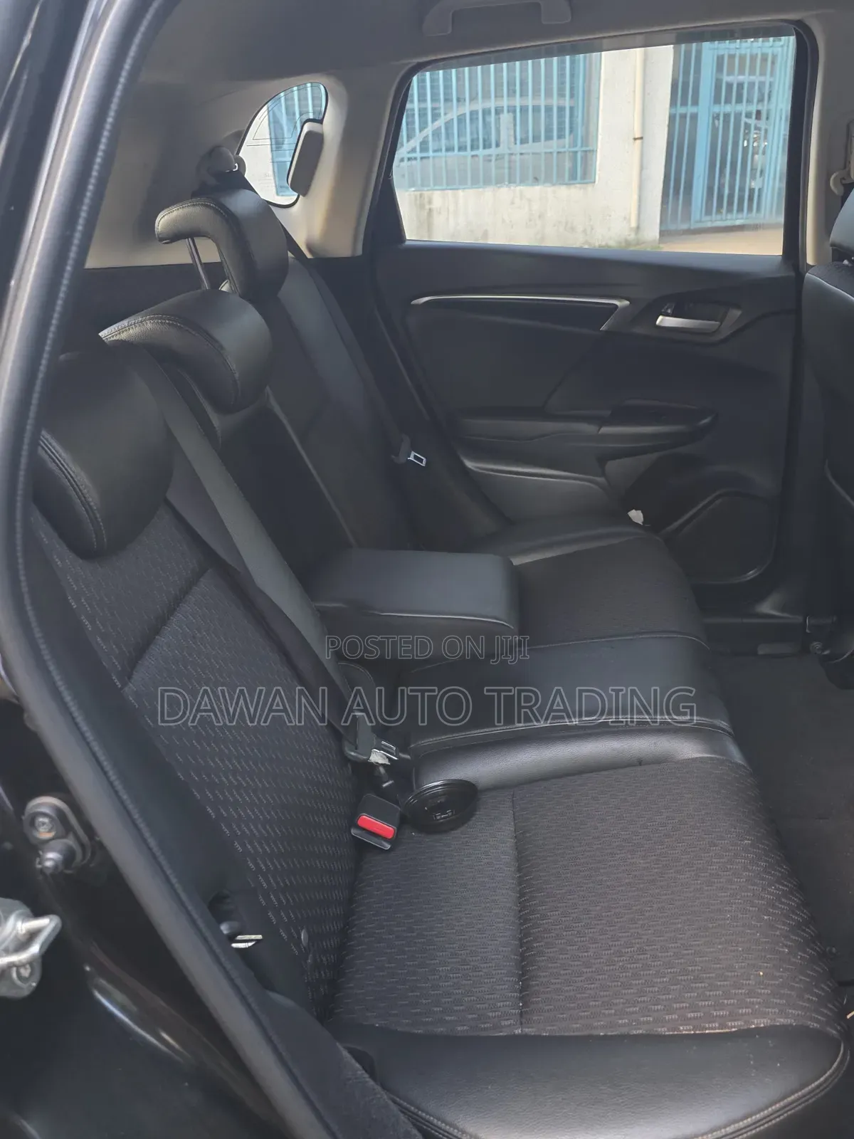 Honda Fit 2017 Black