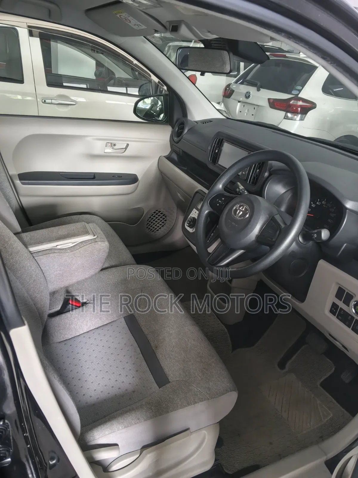 Toyota Passo 2019 Black