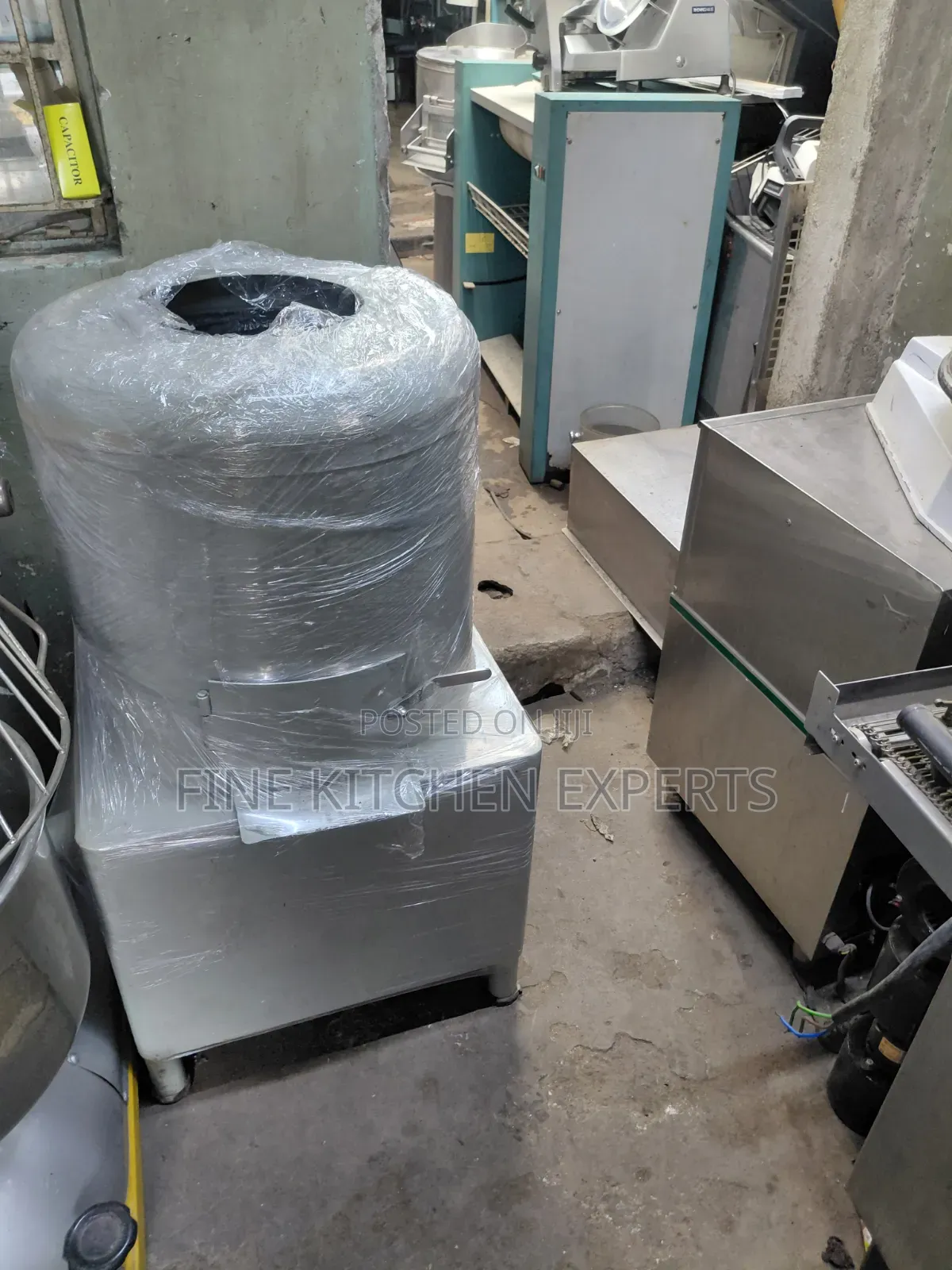 Imported Potato Pillars