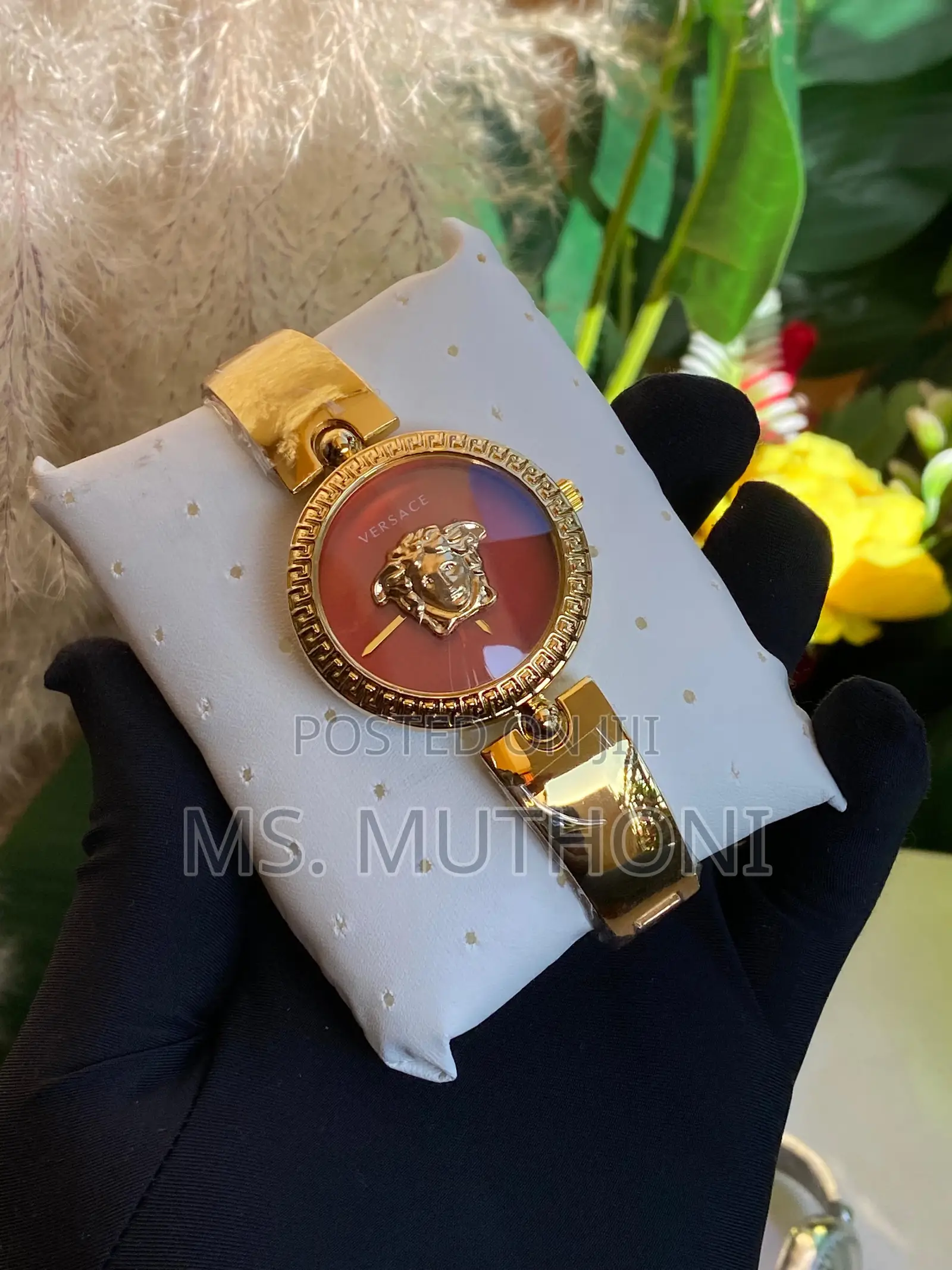 Versace Palazzo Empire Inspired Ladies Watch