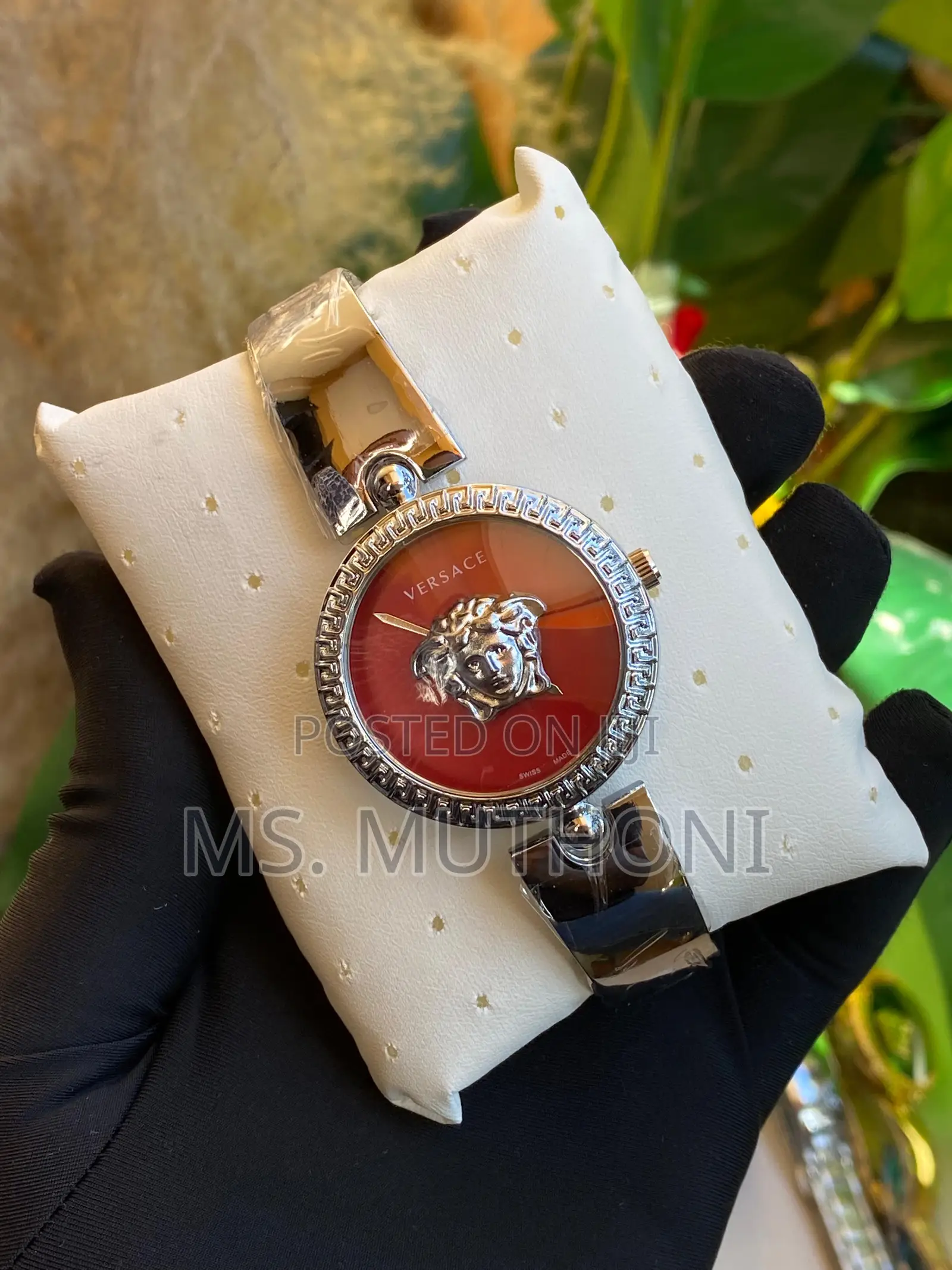 Versace Palazzo Empire Inspired Ladies Watch