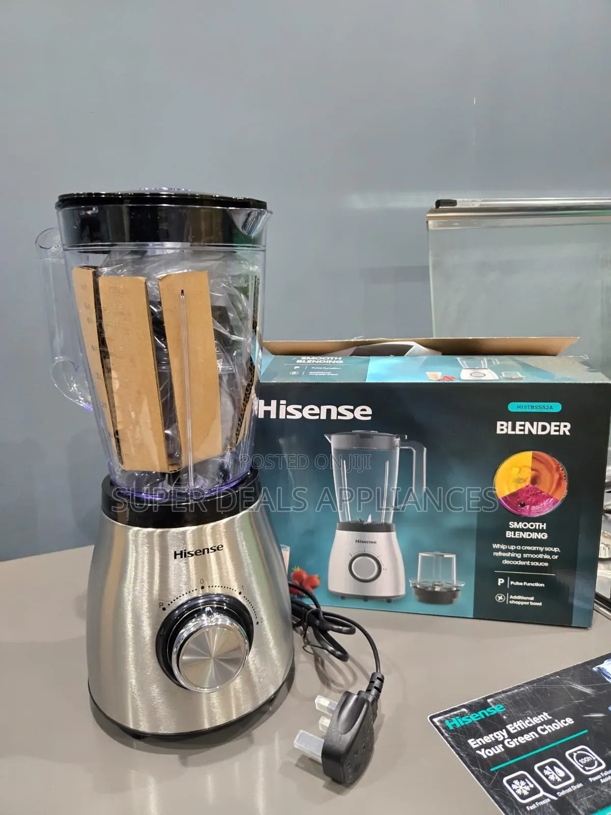 2 In1 Hisense Blender[S2 Model]