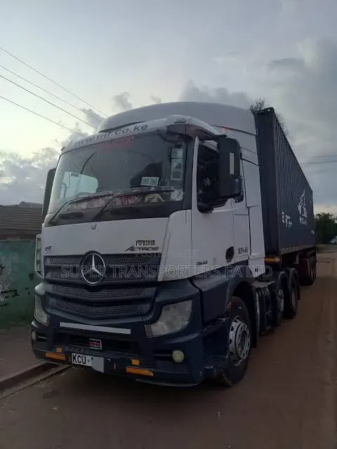 Logistics Trailers to Kisumu for Transportation in Nairobi.