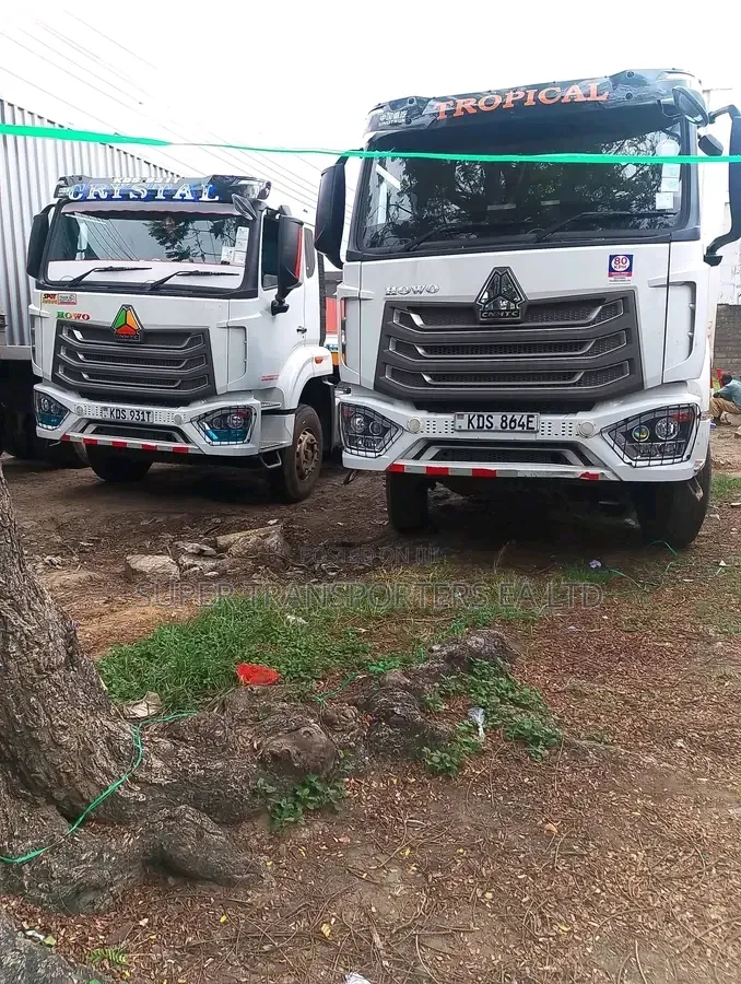 Logistics Trailers to Kisumu for Transportation in Nairobi.