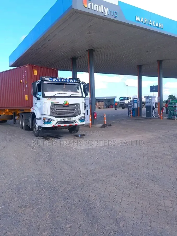 Logistics Trailers to Kisumu for Transportation in Nairobi.