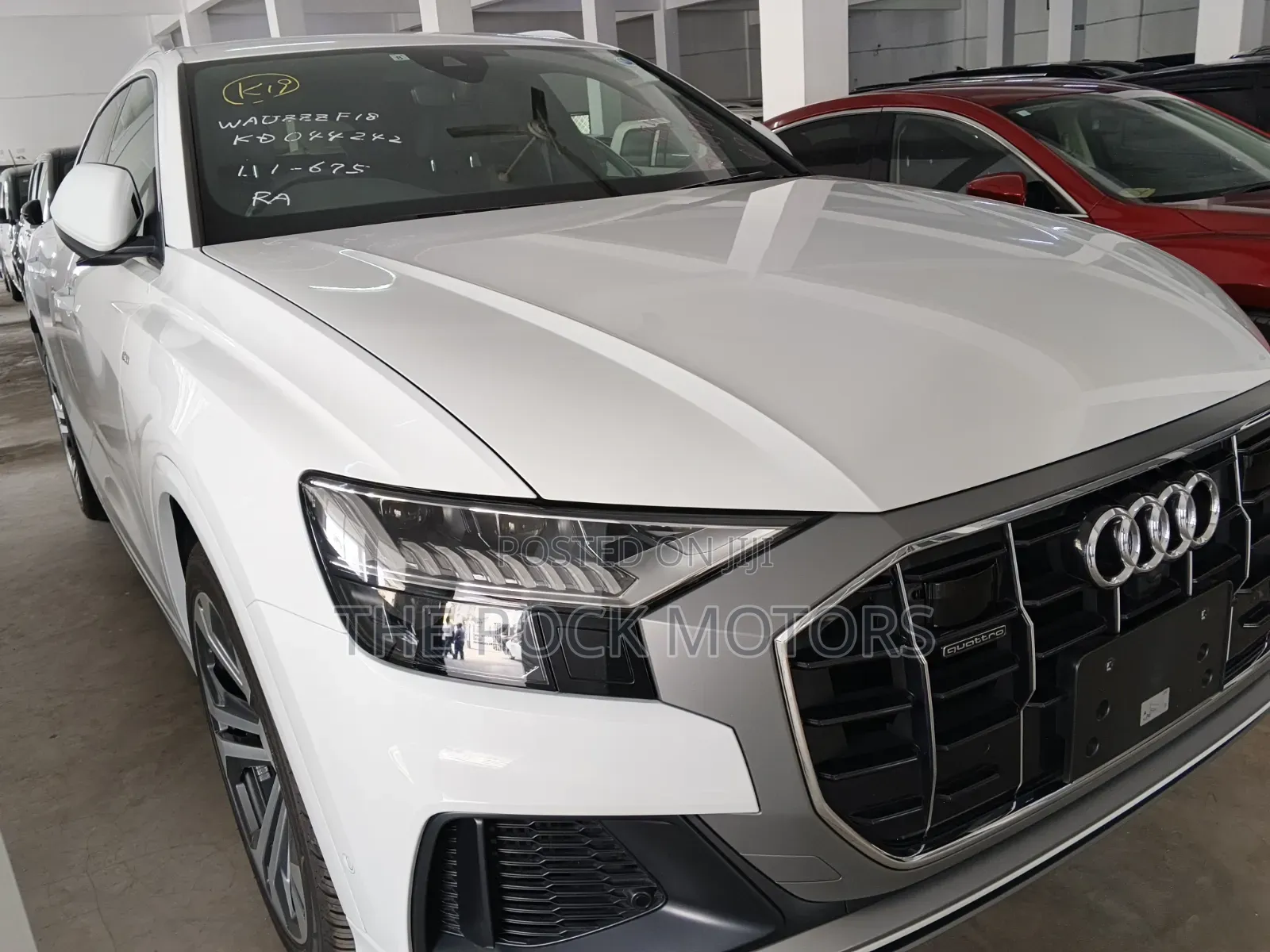 Audi Q5 2.0T Premium AWD quattro 2019 White