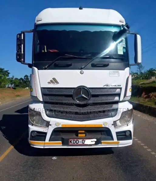 Nairobi~Kisumu Commercial Trailers Transport at Hand.