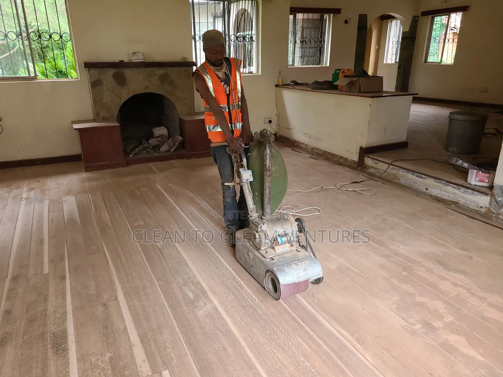 Wooden Floor Installation/Sanding/Maintenance/ Wax Polishing