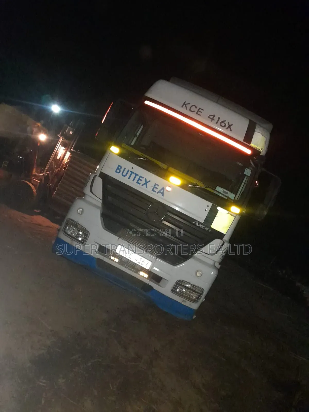 Trailer.Empty Returning From Kisumu Tu Nairobi/Mombasa.Town