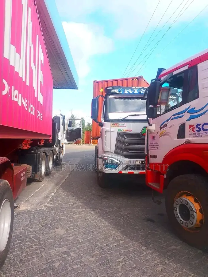 Trailer.Empty Returning From Kisumu Tu Nairobi/Mombasa.Town