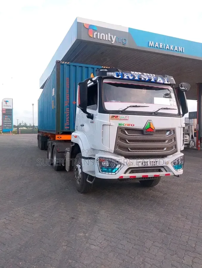 Trailer.Empty Returning From Kisumu Tu Nairobi/Mombasa.Town