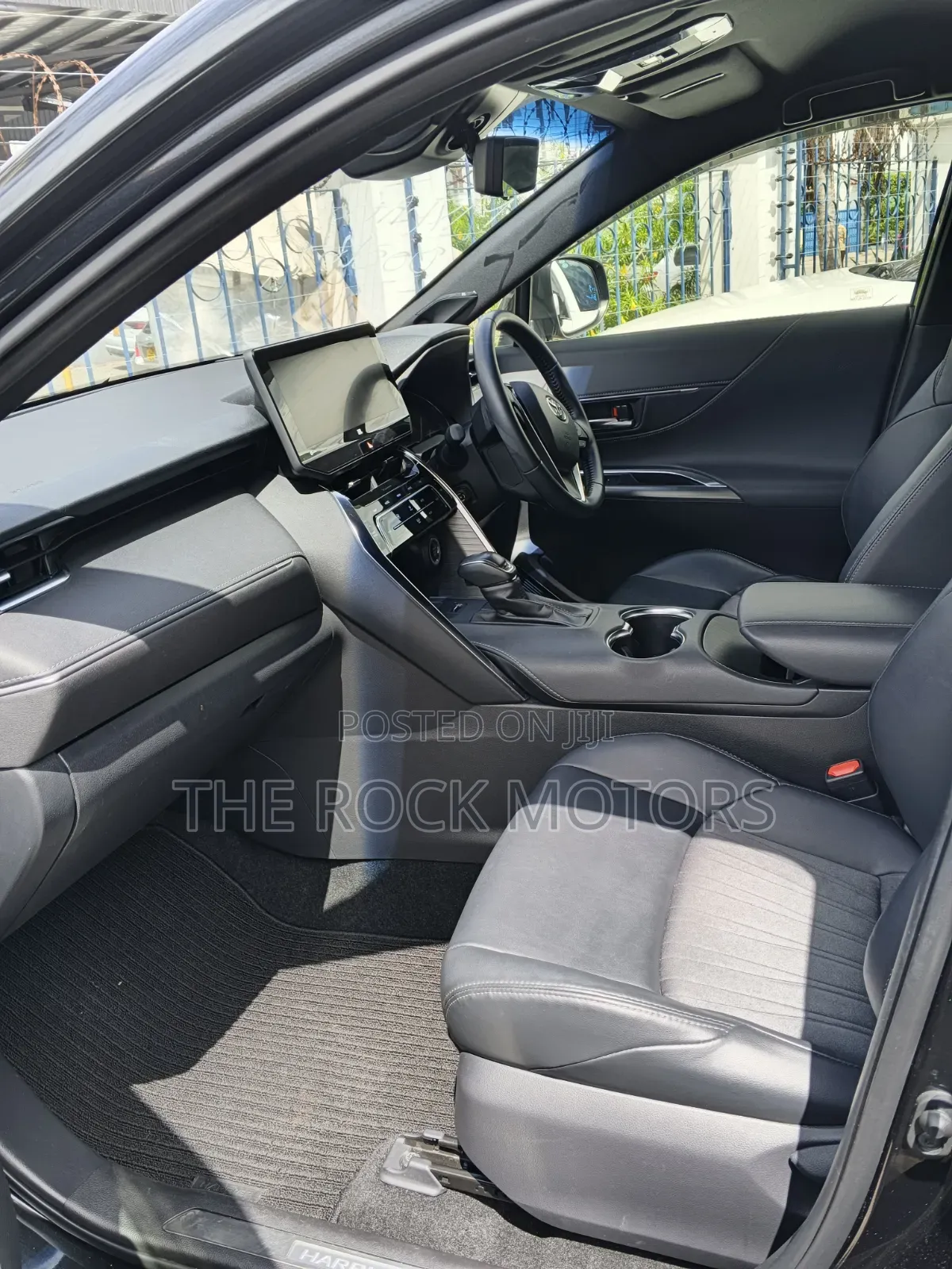 Toyota Harrier 2020 Black