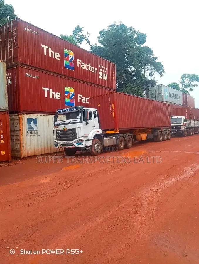 Boxbody''containerised.Trailers.To"Kisumu.Cargo''transport.