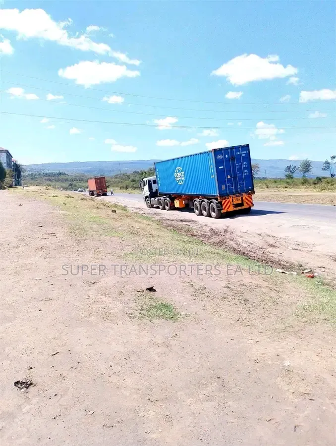 Boxbody''containerised.Trailers.To"Kisumu.Cargo''transport.