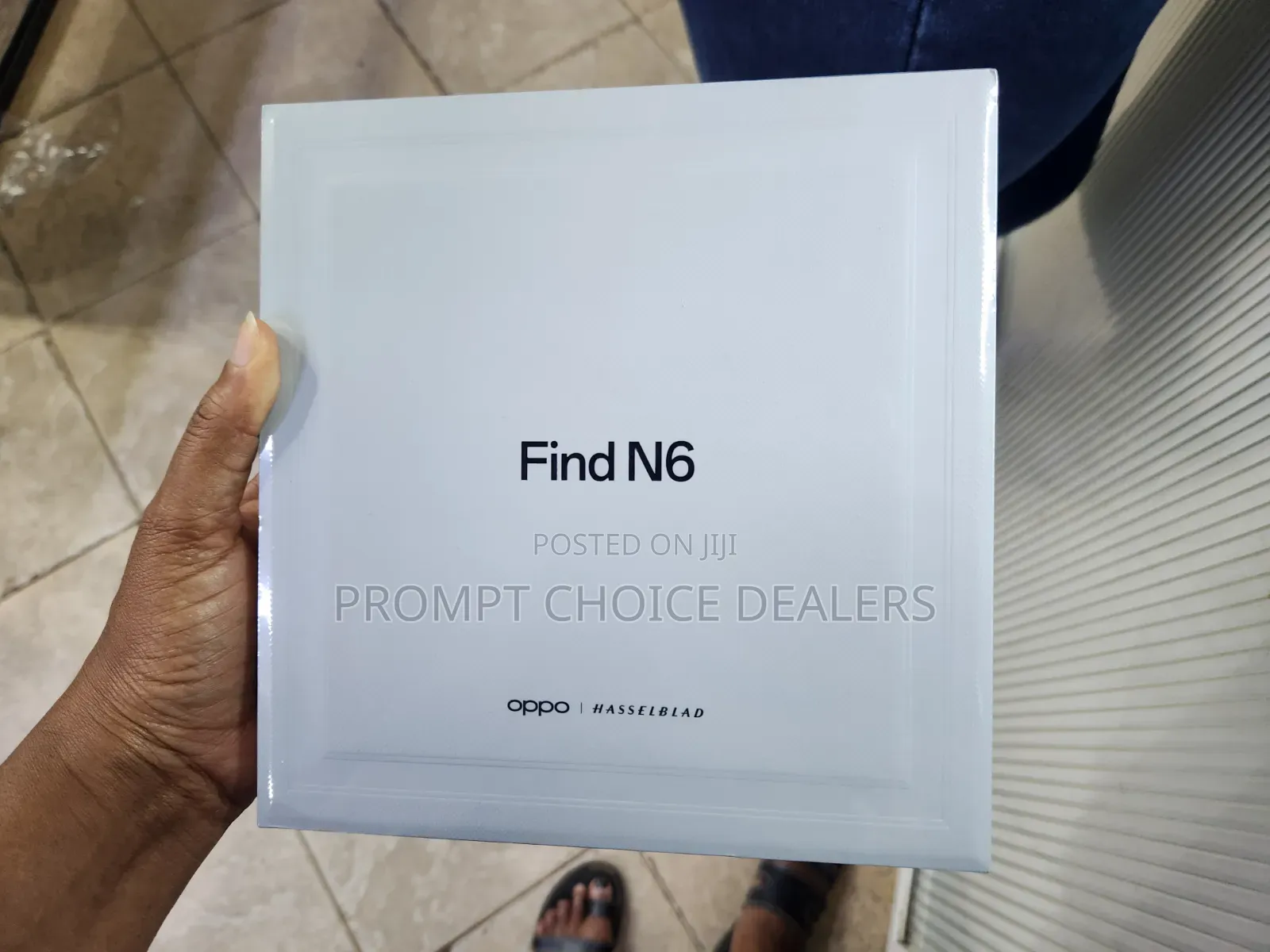 New Oppo Find N6 512 GB Orange