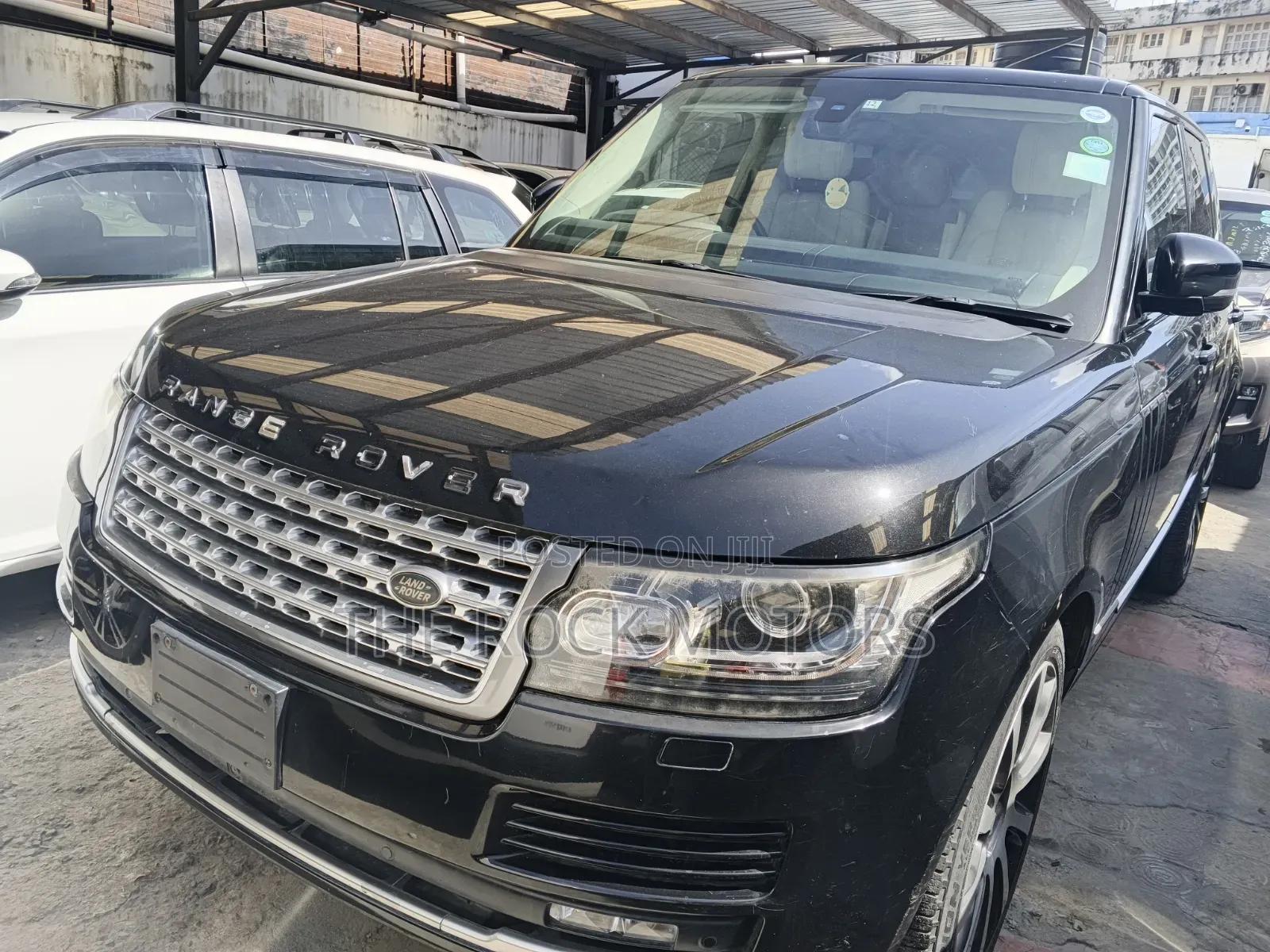 Land Rover Range Rover 2019 Black