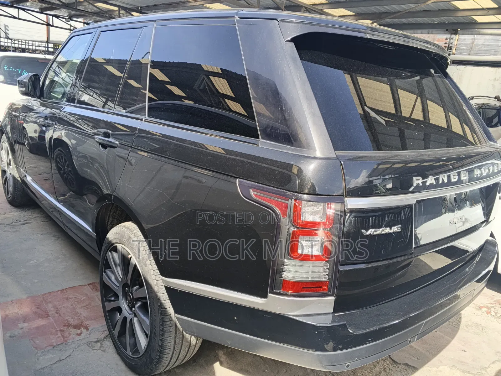 Land Rover Range Rover 2019 Black