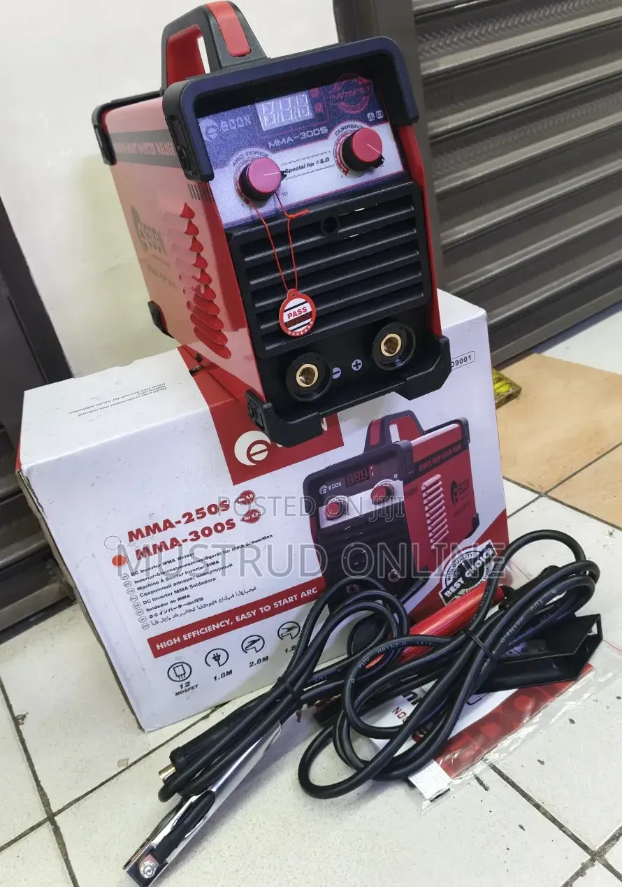 Powerful Edon Mma 300s Welding Machine
