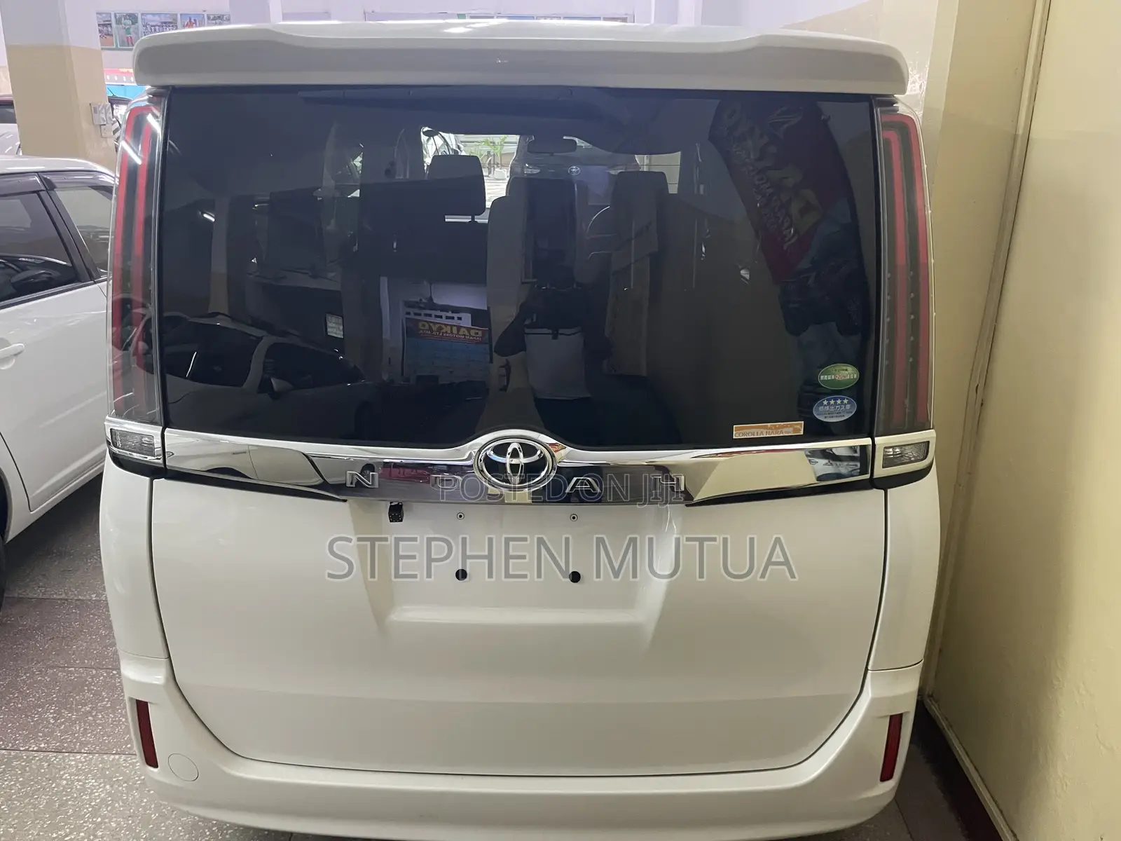 Toyota Noah 2.0 FWD (7 Seater) 2019 White