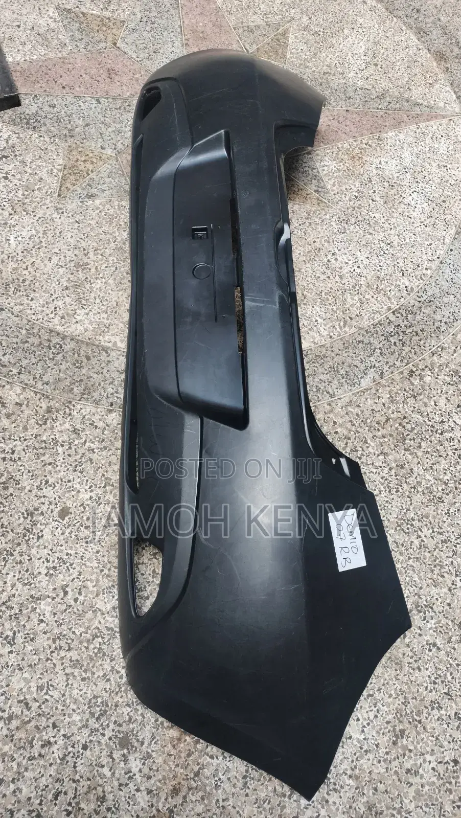 Bumper Mazda Demio 2007-2008-2010 Rear